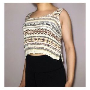 Forever 21 tank crop top *worn once*